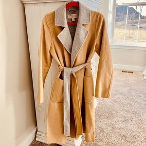 Womens Michael Kors Wrap Coat